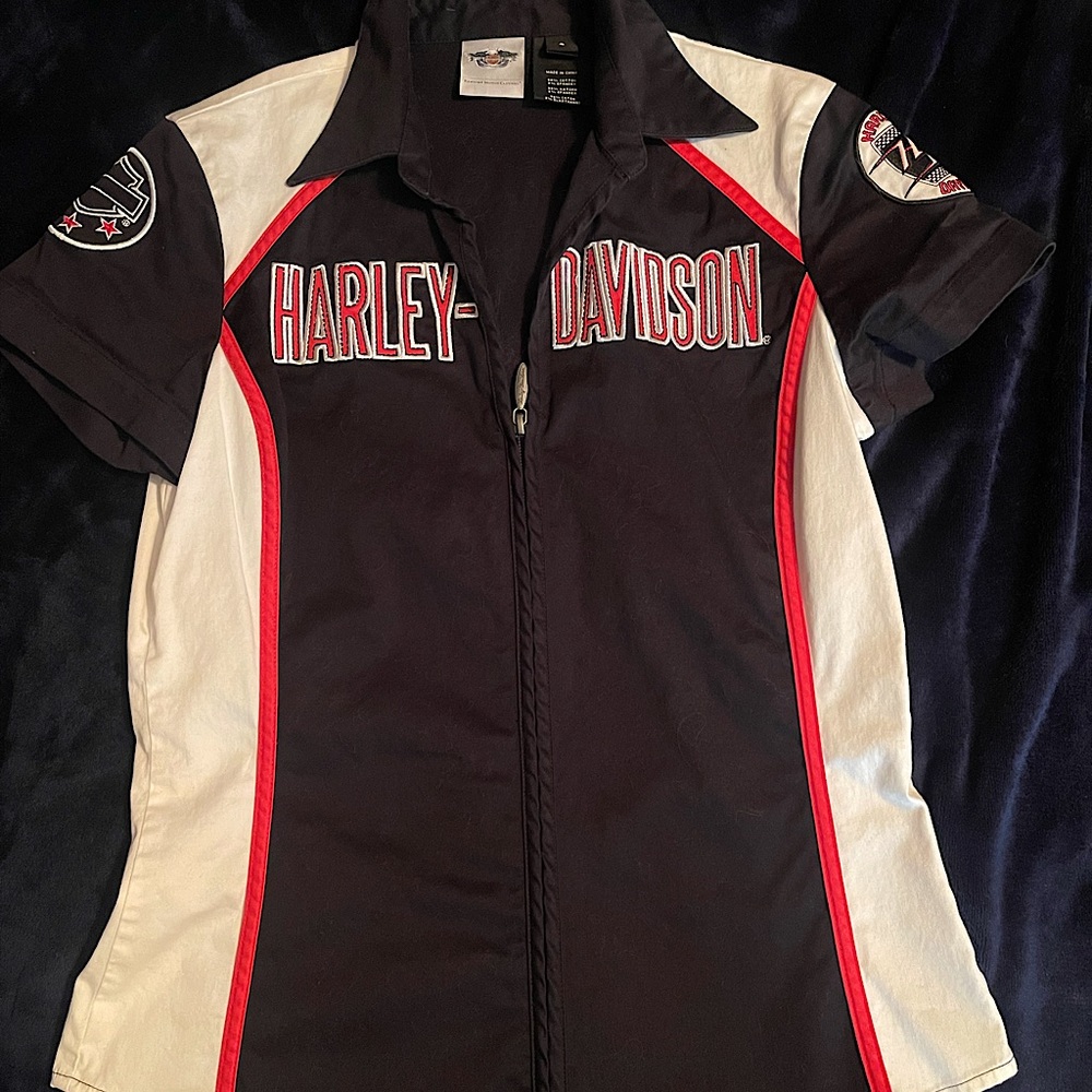 Harley Davidson Zipper